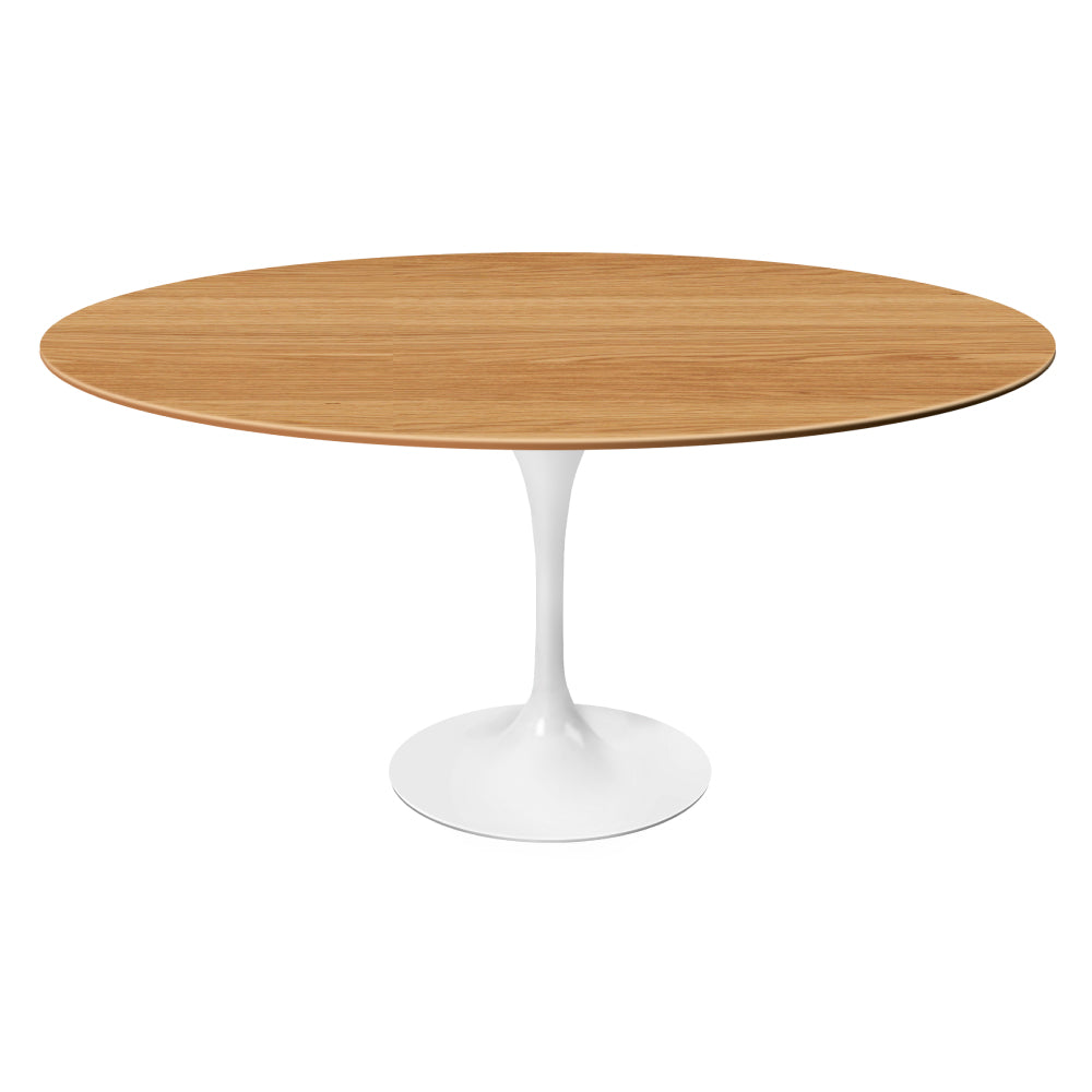 Mesa de Comedor Tulip Tapa madera Paraíso